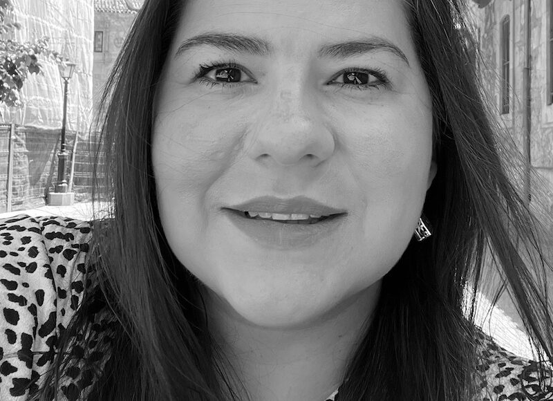 Black & White photo of Constanza Lopez